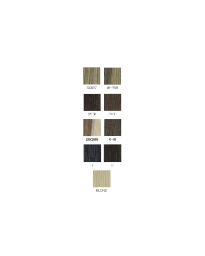 MILANO CODA NOEMI MOSSA CON VELCRO  COL N18+26